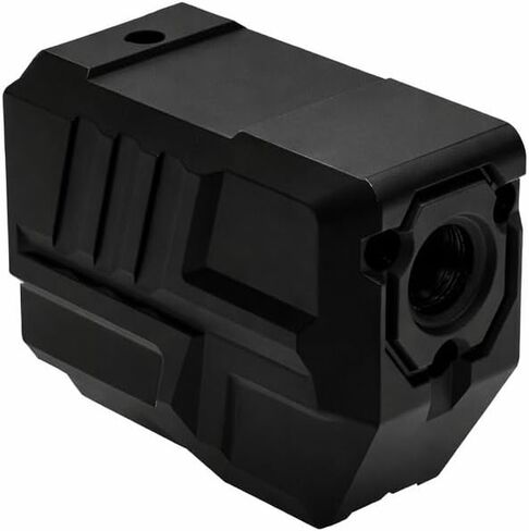 وحدة تتبع Airsoft ACETECH Quadra مع وضع فلاش مضيئة تصميم مربع مضغوط لخيوط CCW مقاس 14 مم تتضمن محول CW مقاس 11 مم in Kuwait