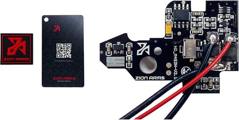 Lancer التكتيكية Gen 3 Mosfet Zionarm Nebula وحدة الزناد الإلكترونية القابلة للبرمجة ترقية مثالية للإصدار 2 من علب التروس Airsoft M4/M16 in Kuwait