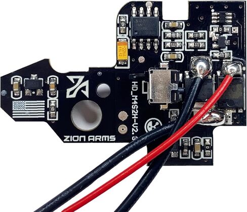Lancer التكتيكية Gen 3 Mosfet Zionarm Nebula وحدة الزناد الإلكترونية القابلة للبرمجة ترقية مثالية للإصدار 2 من علب التروس Airsoft M4/M16 in Kuwait