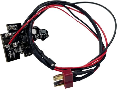 Lancer التكتيكية Gen 3 Mosfet Zionarm Nebula وحدة الزناد الإلكترونية القابلة للبرمجة ترقية مثالية للإصدار 2 من علب التروس Airsoft M4/M16 in Kuwait