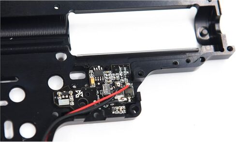 Lancer التكتيكية Gen 3 Mosfet Zionarm Nebula وحدة الزناد الإلكترونية القابلة للبرمجة ترقية مثالية للإصدار 2 من علب التروس Airsoft M4/M16 in Kuwait