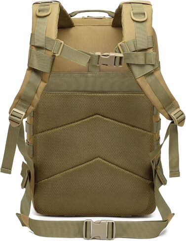 ATBP Military Tactical Molle Rucksack Backpack Large Travel Backpack Hiking Daypack Camping Hunting Backpack in Saudi Arabia