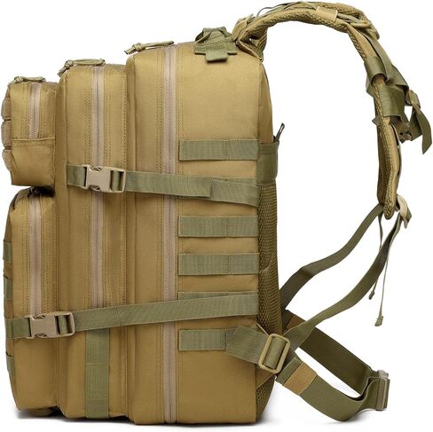 ATBP Military Tactical Molle Rucksack Backpack Large Travel Backpack Hiking Daypack Camping Hunting Backpack in Saudi Arabia