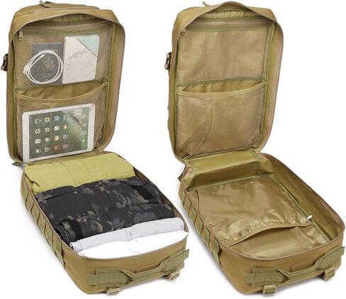 ATBP Military Tactical Molle Rucksack Backpack Large Travel Backpack Hiking Daypack Camping Hunting Backpack in Saudi Arabia