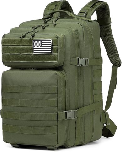 ATBP Military Tactical Molle Rucksack Backpack Large Travel Backpack Hiking Daypack Camping Hunting Backpack in Saudi Arabia