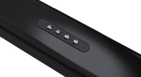 100W Sound Bar for Smart TV, 2.2 ch Soundbar with Bluetooth 5.3/ARC/Opt/AUX Connect, Surround Sound System for TV with 4 Speakers, Home Audio Surround Sound System for TV PC Projector in Kuwait