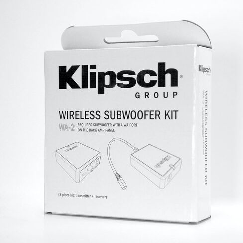 مضخم صوت Klipsch RP-1600SW مقاس 16 بوصة مع مجموعة لاسلكية WA-2 in Kuwait