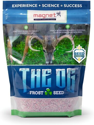 بذور قطعة طعام OG Frost Seed - مزيج بذور الصقيع المصمم خصيصًا لأواخر الشتاء وأوائل الربيع للزراعة بدون حراثة، مصمم لظروف التجميد والذوبان in Kuwait
