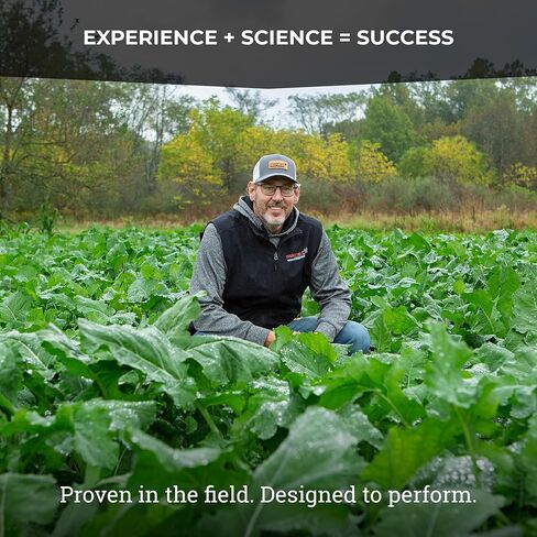 بذور قطعة طعام OG Frost Seed - مزيج بذور الصقيع المصمم خصيصًا لأواخر الشتاء وأوائل الربيع للزراعة بدون حراثة، مصمم لظروف التجميد والذوبان in Saudi Arabia