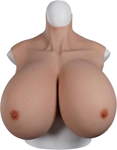 Oil-Free Air-fill Silicone Breastplate Bigger Float Point Fake Breast forms S/Z plus Cup for Transgender in Saudi Arabia