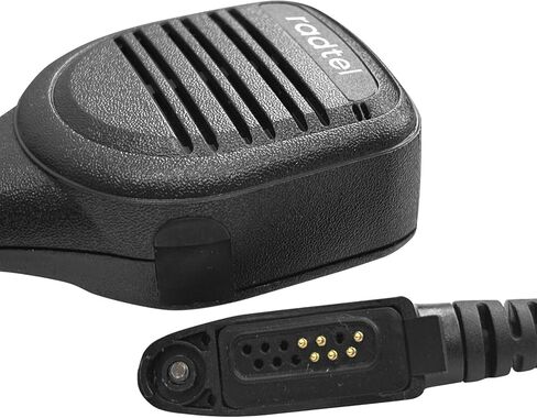 radtel Heavy Duty Waterproof Speaker Mic for RT-950 RT-950 PRO Radios, Noise-Cancelling Walkie Talkie Microphone in Saudi Arabia