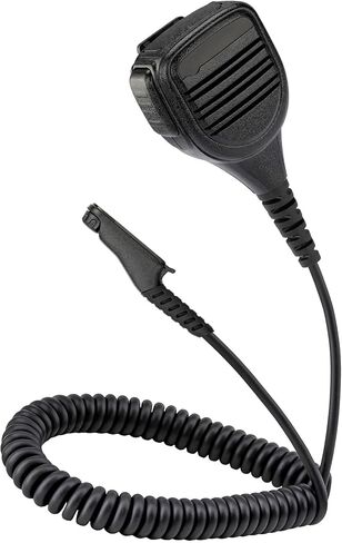 Arrowmax APM250-M17 Heavy Duty Speaker Microphone Compatible with Motorola MOTOTRBO R7 MXP600 ION APX N70 N50 N30 in Saudi Arabia
