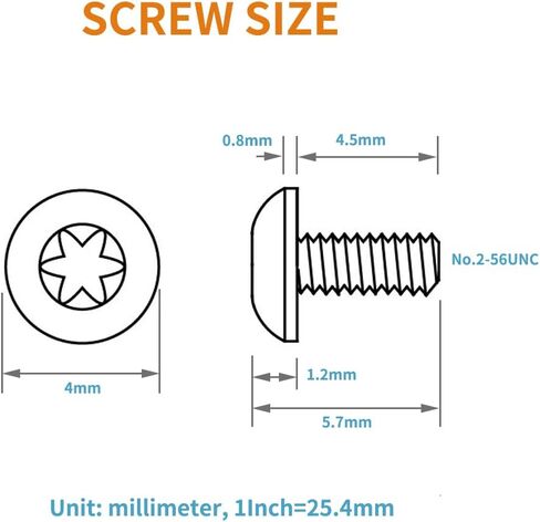 Luxury Carbon Fiber Knife Replacement Clip - 2 Pieces 3-Hole Titanium Alloy Deep Carry Pocket Back Clip with Screws for Spyderco PM2, Manix, Delica, and More in Saudi Arabia