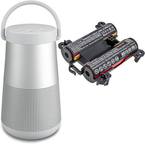745531-0010 بطارية 2600 مللي أمبير بديلة لـ Bose Soundlink Revolve Plus Soundlink Revolve+ 071478 Soundlink Revolve+ 2 Soundlink Revolve Plus 2 (7.4 فولت) in Saudi Arabia