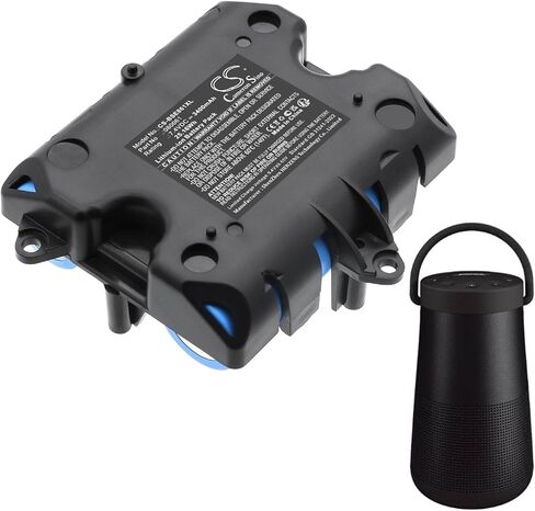 بطارية بديلة Cameron Sino 3400mAh / 25.16Wh لجهاز Bose Soundlink Revolve+ 2, 080061, 080065, 829049-0210 in Kuwait