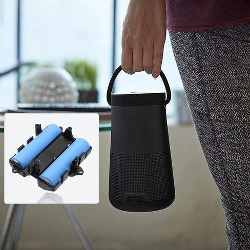 بطارية بديلة Cameron Sino 3400mAh / 25.16Wh لجهاز Bose Soundlink Revolve+ 2, 080061, 080065, 829049-0210 in Kuwait