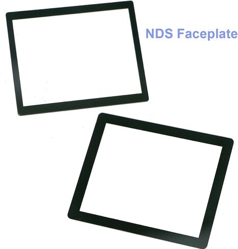 لغطاء غطاء شاشة NDS مرآة بلاستيكية لعدسة NDS لنينتندو DS NDS 2 قطعة in Saudi Arabia