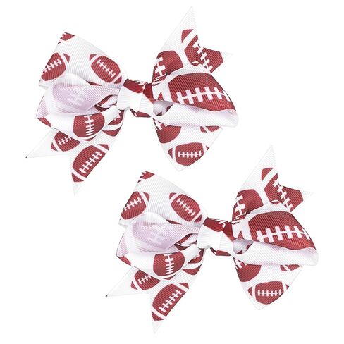 Doneace Valentine Hair Bow Clips Love Heart Hair Clips Red Bow Pink Bowknot Hair Barrettes Valentine Heart Hair Pins Boutique Alligator for Girls Toddler Valentine's Day Hair Accessories 2Pcs in Saudi Arabia