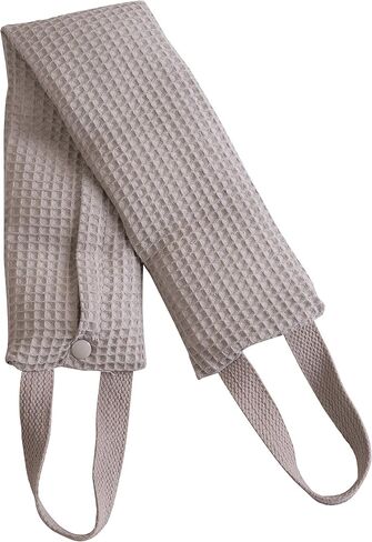 Vivi Relax-a-Bac Scarf Wrap Hot Cold Therapy Microwavable Heating Pad and Cold Compress, Grey in Saudi Arabia