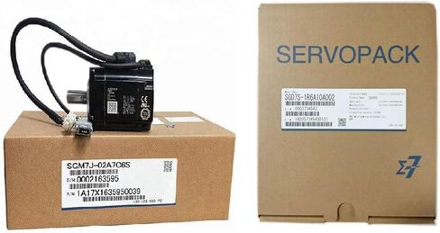 SGM7J-02A7C6S+SGD7S-1R6A10A002 جديد ومختوم في الصندوق SGM7J02A7C6S+SGD7S1R6A10A002 ضمان لمدة سنة واحدة وسريع in Kuwait