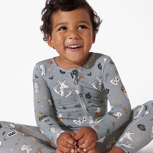 Bellabu Bear Casper Rayon from Bamboo Convertible Footie for Baby Boys & Girls in Kuwait