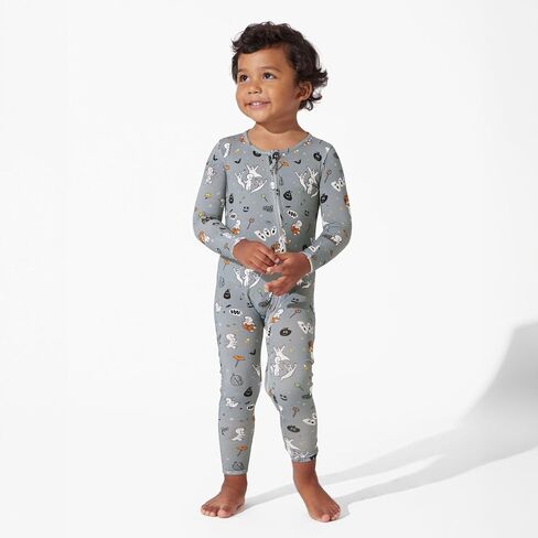 Bellabu Bear Casper Rayon from Bamboo Convertible Footie for Baby Boys & Girls in Kuwait