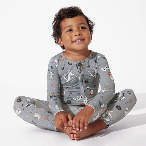 Bellabu Bear Casper Rayon from Bamboo Convertible Footie for Baby Boys & Girls in Kuwait