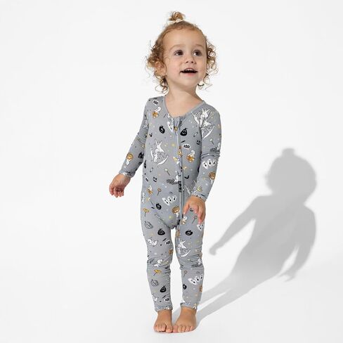 Bellabu Bear Casper Rayon from Bamboo Convertible Footie for Baby Boys & Girls in Kuwait