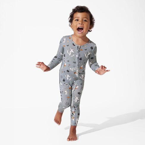 Bellabu Bear Casper Rayon from Bamboo Convertible Footie for Baby Boys & Girls in Kuwait