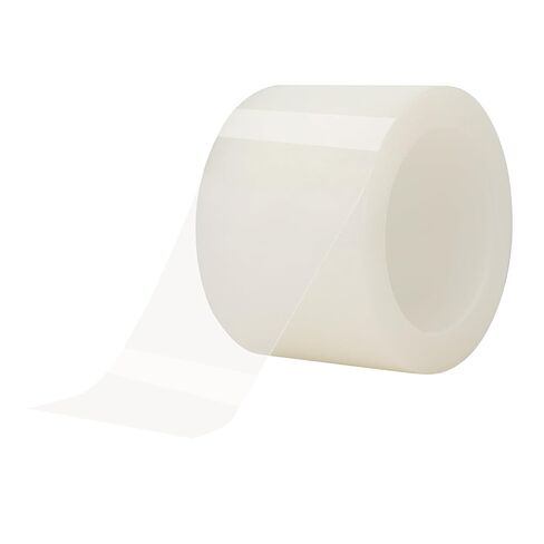 Clear Book Repair Tape 2 in x 1180 in Medium Thickness Strong Adhesive Flexible Transparent Book Binding Tape for Reinforcing Book Spines and Covers, Torn Pages, Durable, Archival Safe, Stretchable in Kuwait