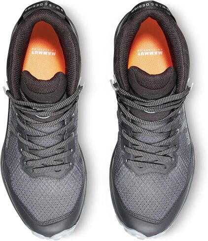 حذاء Mammut Sertig 2 Mid Gore-Tex للسيدات للمشي لمسافات طويلة، Sertig II Mid GTX للنساء، أسود، 24.5 سم in Saudi Arabia