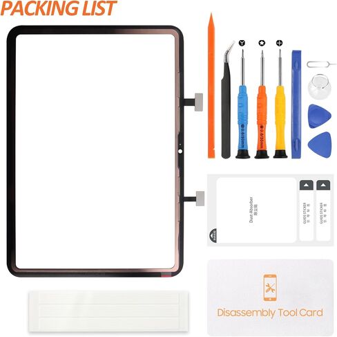 A-MIND for iPad 10 10th Generation 10.9-inch (2022) Touch Screen Digitizer Replacement Glass Front Panel Only No LCD Compatible with A2757 A2777 A2696 in Saudi Arabia