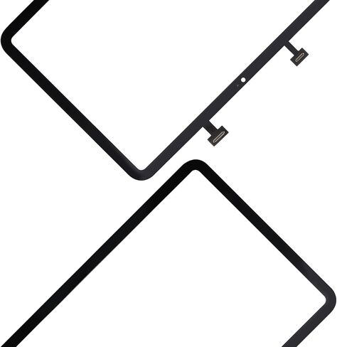 A-MIND for iPad 10 10th Generation 10.9-inch (2022) Touch Screen Digitizer Replacement Glass Front Panel Only No LCD Compatible with A2757 A2777 A2696 in Saudi Arabia