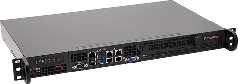 Supermicro 1U Rackmount Server Barebone System Components SYS-5018A-FTN4 in Saudi Arabia