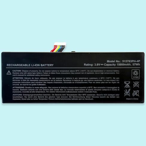 بطارية بديلة 515783PH-4P لبطارية AUTEL MaxiCOM MK908 MK908P IM608 PRO II 15000mAh 3.8V بطارية ليثيوم أيون in Kuwait