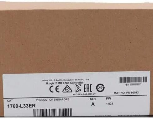 1769-L33ER 5370 وحدة معالج إيثرنت 2 ميجابايت in Saudi Arabia