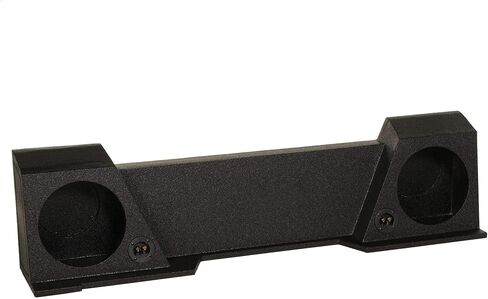Q Power 2 Hole 10" Enclosure GMC Chevy 2007-2013 Xcab High Transmission (2 Pk) in Saudi Arabia