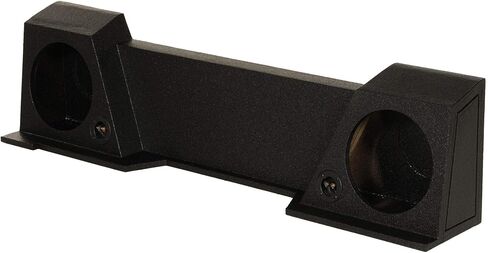 Q Power 2 Hole 10" Enclosure GMC Chevy 2007-2013 Xcab High Transmission (2 Pk) in Saudi Arabia