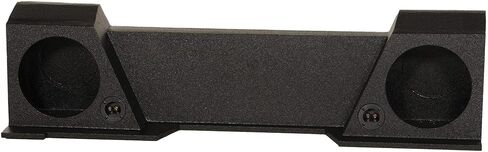 Q Power 2 Hole 10" Enclosure GMC Chevy 2007-2013 Xcab High Transmission (2 Pk) in Saudi Arabia
