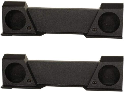 Q Power 2 Hole 10" Enclosure GMC Chevy 2007-2013 Xcab High Transmission (2 Pk) in Saudi Arabia