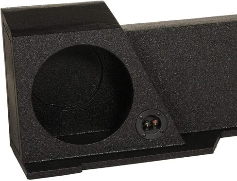 Q Power 2 Hole 10" Enclosure GMC Chevy 2007-2013 Xcab High Transmission (2 Pk) in Saudi Arabia