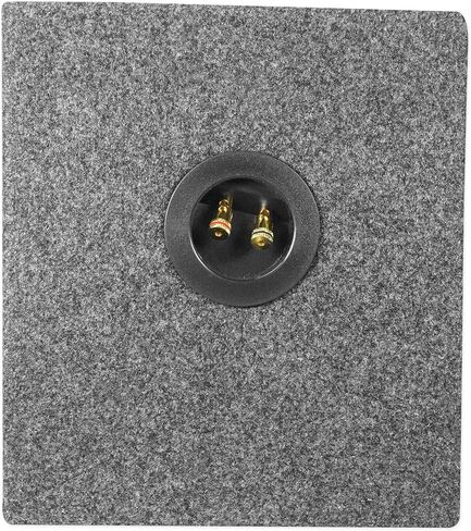 Rockville RD65 Dual 6.5" Subwoofer Enclosure, 0.60 Cu Ft Per Sub, Sealed MDF, Durable Carpet Finish, Universal Fit, High-Grade Wood, for Car Audio Enthusiasts in Kuwait