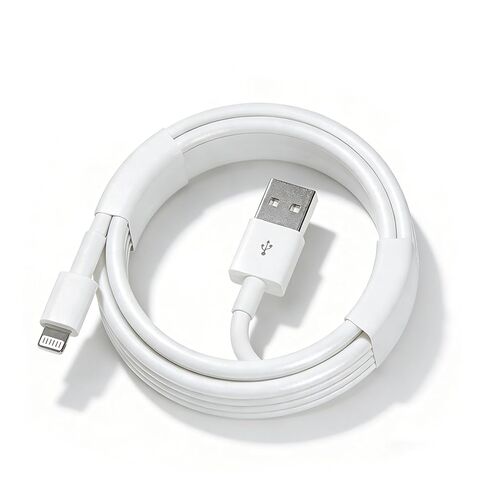 Car Carplay Cable, 3.3FT Car Charger Cord, USB A to Lightning Cable Compatible for Apple iPhone 14 13 12 11 Pro Max XR XS X 8 7 6 Plus SE iPad, One Pack,White, Car Charging Cable in Saudi Arabia