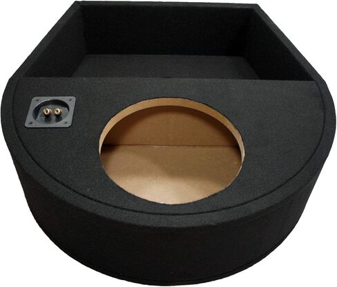 صندوق فرعي مخصص للإطار الاحتياطي مقاس 10 بوصات من American Sound Connection Universal Fit Single in Saudi Arabia