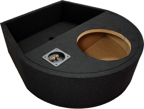 صندوق فرعي مخصص للإطار الاحتياطي مقاس 10 بوصات من American Sound Connection Universal Fit Single in Saudi Arabia