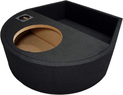 صندوق فرعي مخصص للإطار الاحتياطي مقاس 10 بوصات من American Sound Connection Universal Fit Single in Saudi Arabia