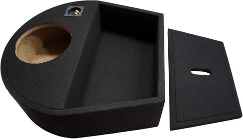 صندوق فرعي مخصص للإطار الاحتياطي مقاس 10 بوصات من American Sound Connection Universal Fit Single in Saudi Arabia