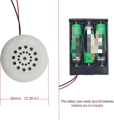 مجموعة وحدة تسجيل الصوت للموسيقى MP3 DIY لوحة تسجيل الصوت الترحيبية مع مكبر صوت ومستشعر حركة PIR in Kuwait