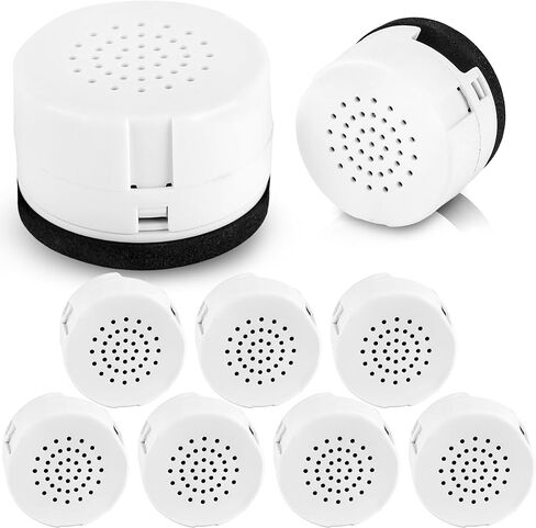 9 Pcs Voice Recorder Recordable Sound Module for Stuffed Animal Bear Doll Plush Toy Pillow Device Record Custom Message Music Recording Button Box DIY Crafts Birthday (30 Seconds) in Saudi Arabia
