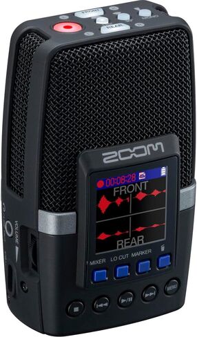 Zoom H2essential Multi-Mic 32-Bit Float Handy Recorder Bundle with Extreme PRO 64GB Memory Card + USB Card Reader in Saudi Arabia